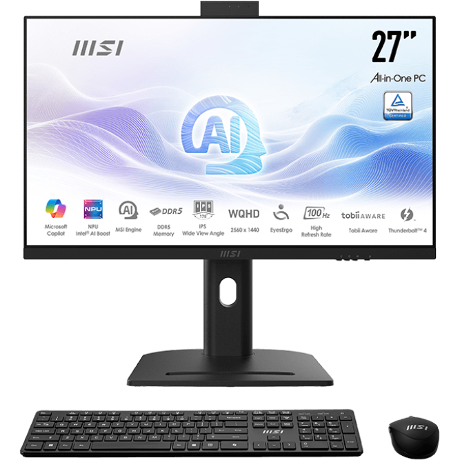 Моноблок MSI Modern AM273QP AI 1UM-001RU