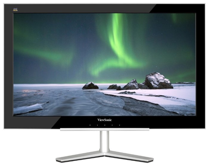 Монитор Viewsonic 24" VX2460H-LED