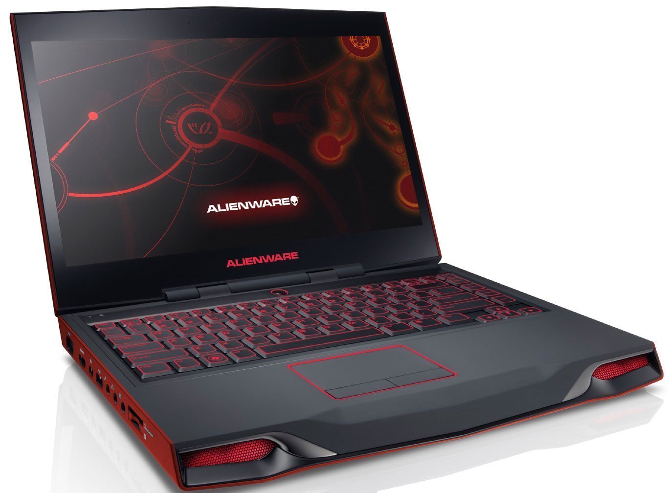 Ноутбук Dell Alienware M14x Red (m14x-8896)