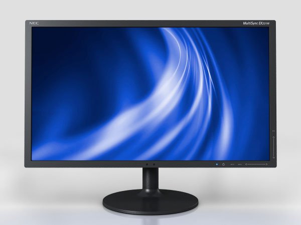 Монитор NEC 23" MultiSync EX231W Black