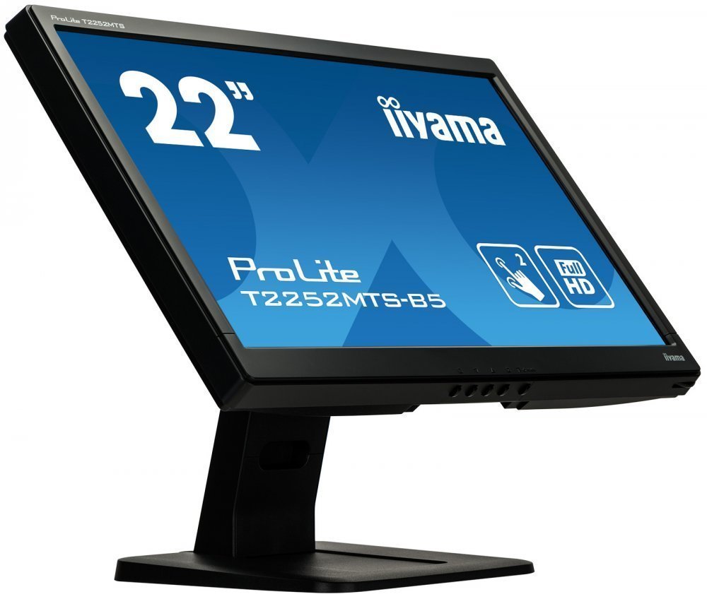 Монитор Iiyama 22" ProLite T2252MTS-B5