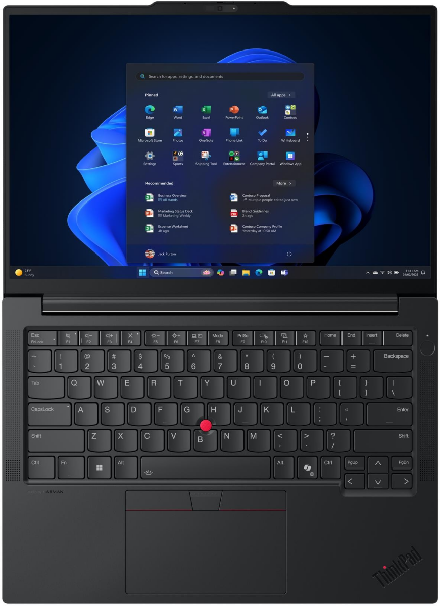 Ноутбук Lenovo ThinkPad E14 Gen 7 (Intel) (21T9003WFW)