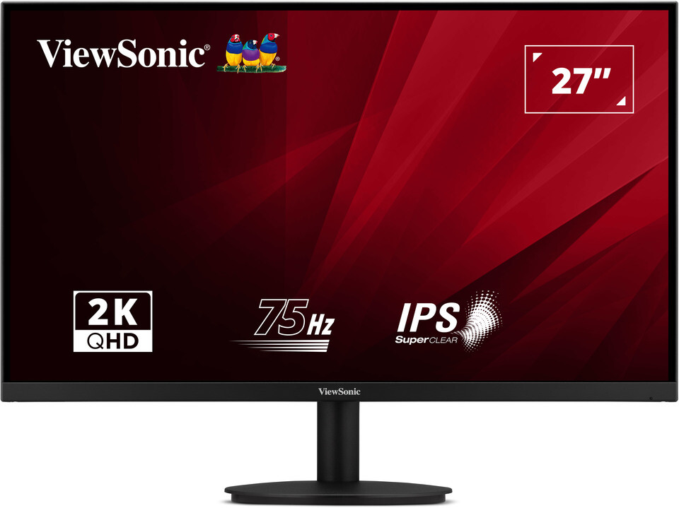 Монитор Viewsonic 27" VA2708-2K-HD-2