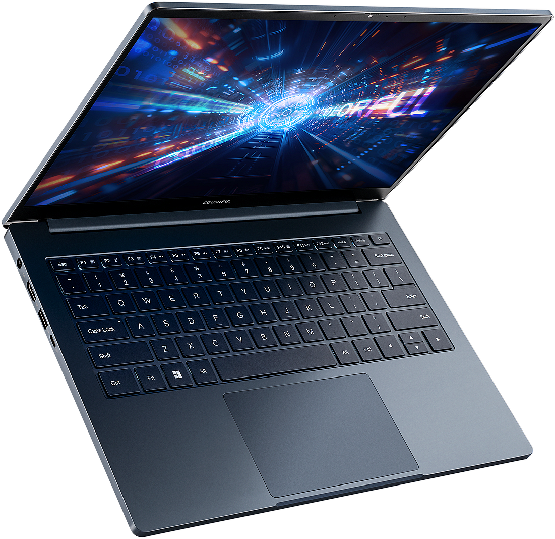 Ноутбук Colorful Epoch N14 Ocean Blue (A10205300008)