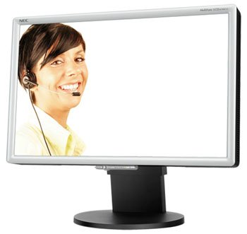 NEC 24" MultiSync LCD2470WVX