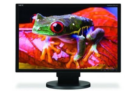 NEC 22" MultiSync EA221WM Black