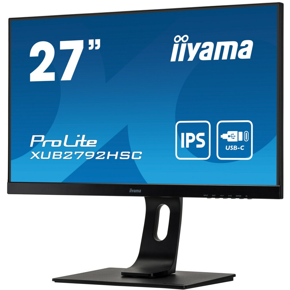 Монитор Iiyama 27" ProLite XUB2792HSC-B1