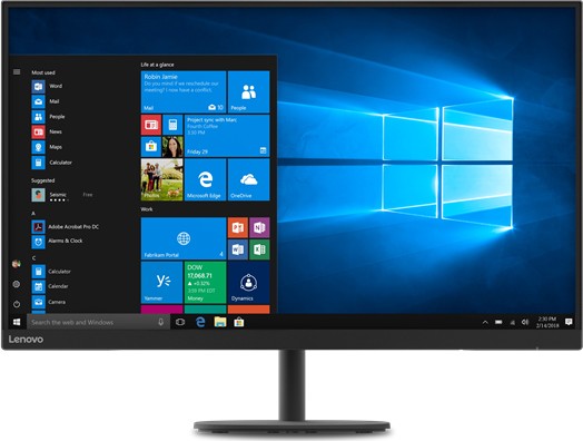 Монитор Lenovo 32" D32qc-20 (66A6GAC1EU)