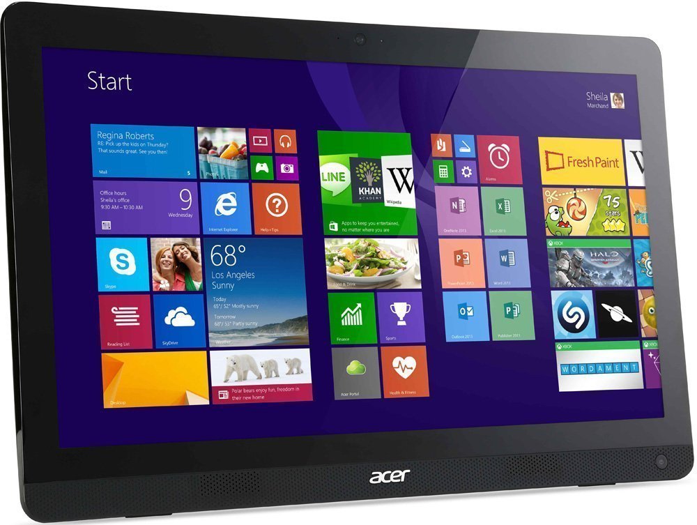 Моноблок Acer Aspire ZC-107 (DQ.SVVER.008)