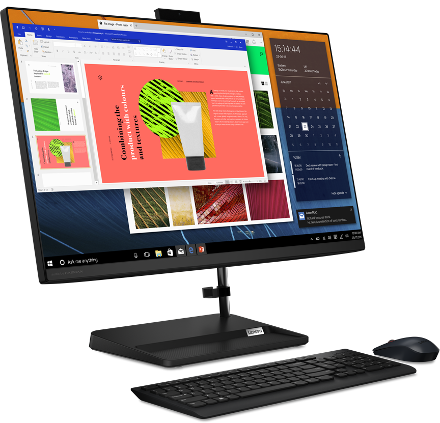 Моноблок Lenovo IdeaCentre AIO 3 27 (F0FW00NKRK)