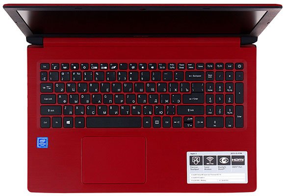 Ноутбук Acer Aspire A315-33-P1P8