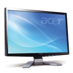 Acer 22" P223Wad Black