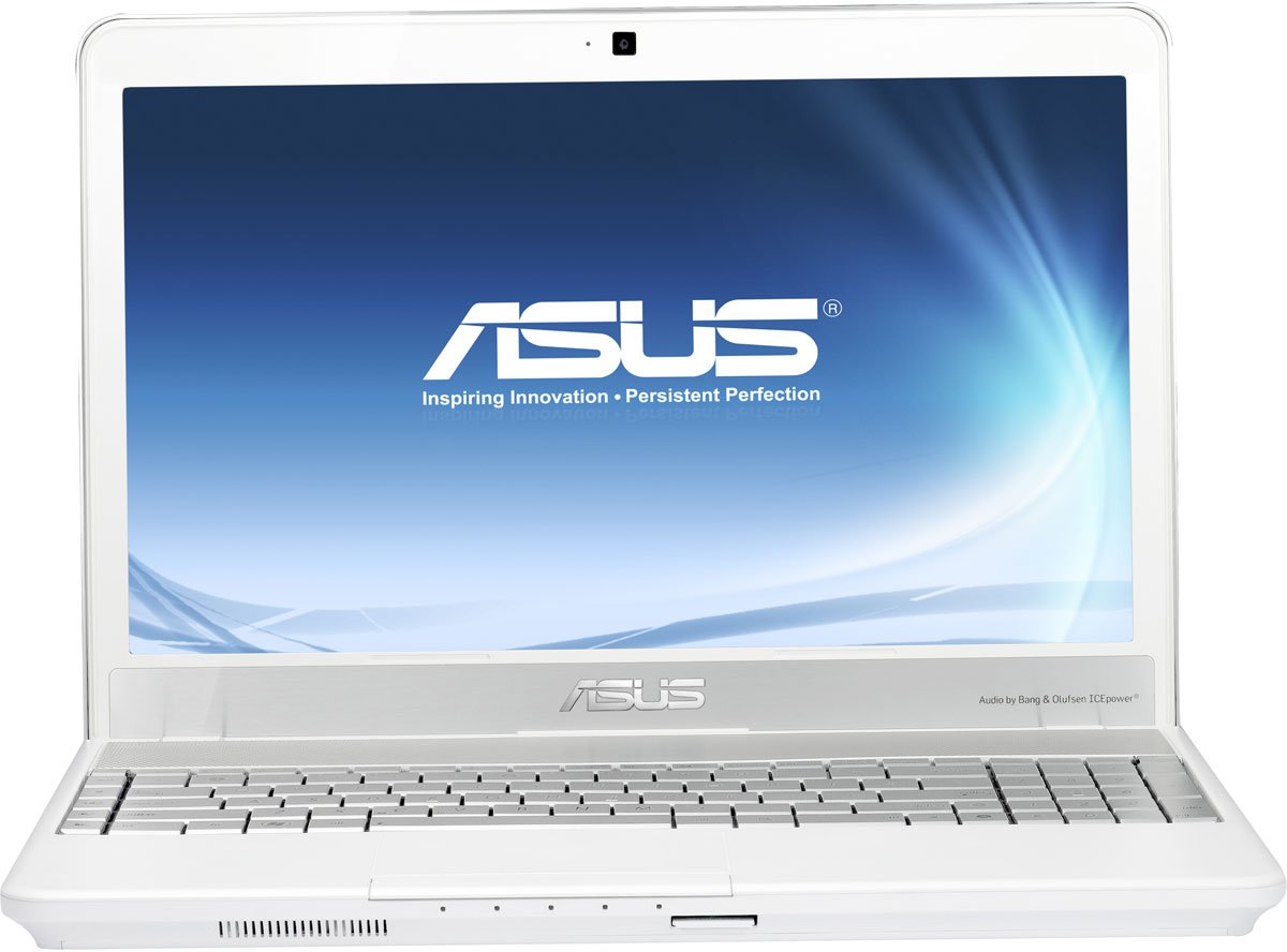 Ноутбук ASUS N55SF White