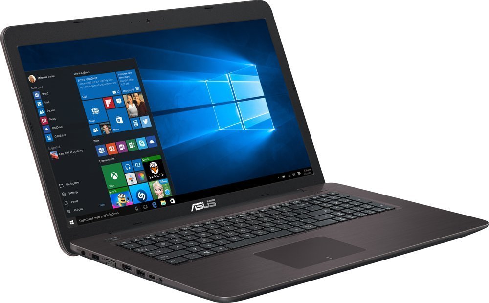 Ноутбук ASUS X756UQ