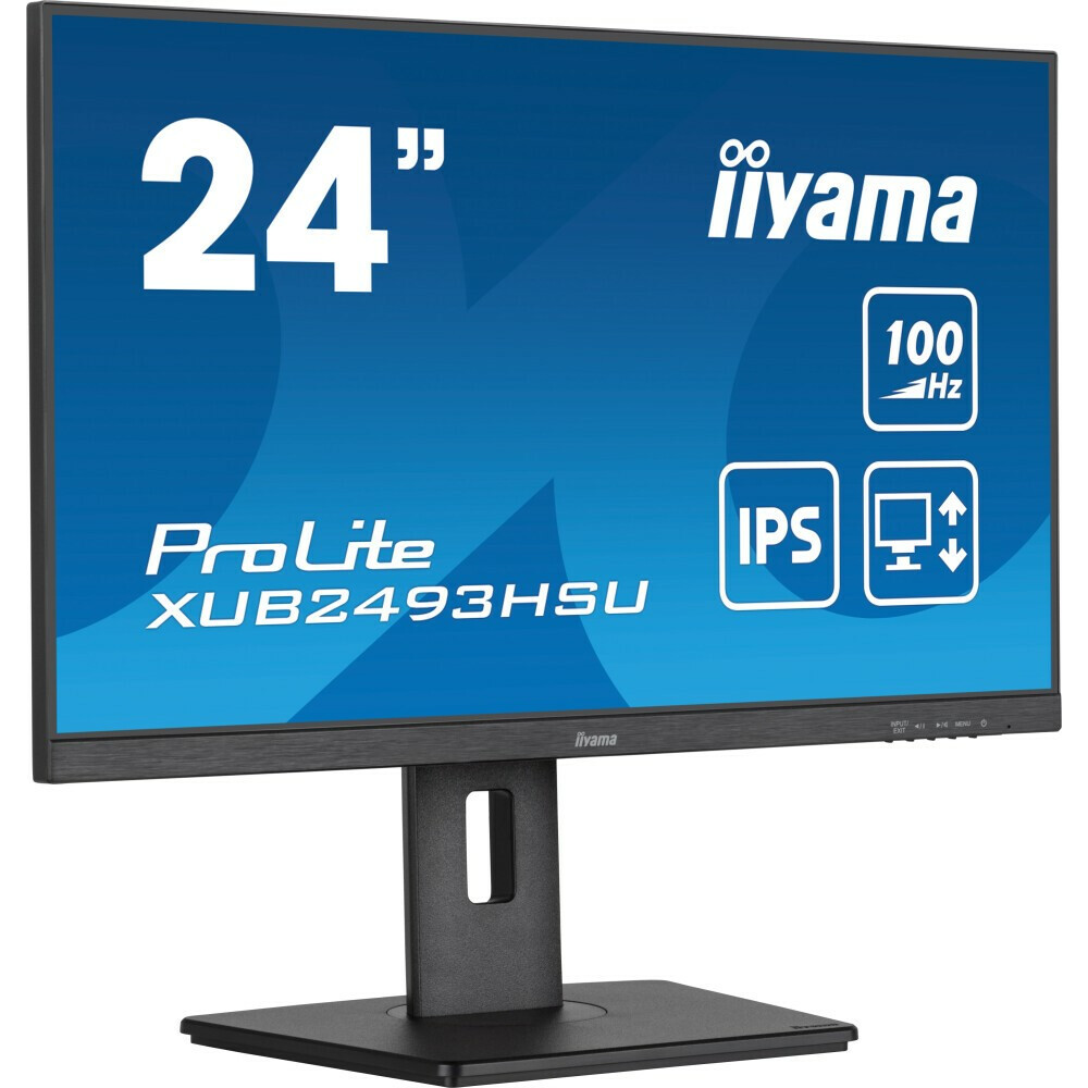 Монитор Iiyama 24" ProLite XUB2493HSU-B6