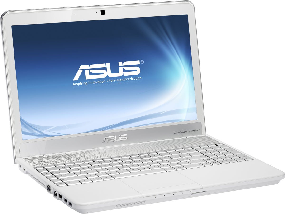 Ноутбук ASUS N55SF White