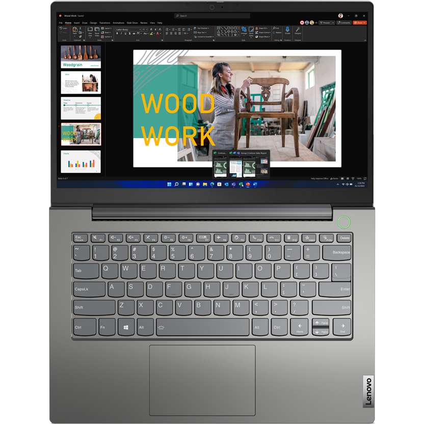 Ноутбук Lenovo ThinkBook 14 Gen 4 (21DHA09ACD)