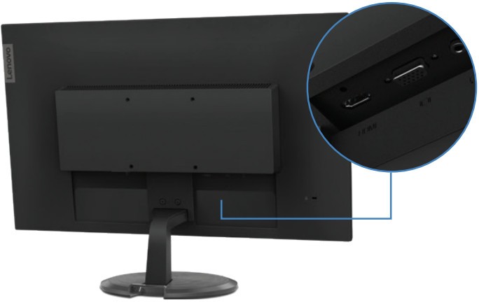 Монитор Lenovo 24" ThinkVision C24-20 (62A8KAT1EU)