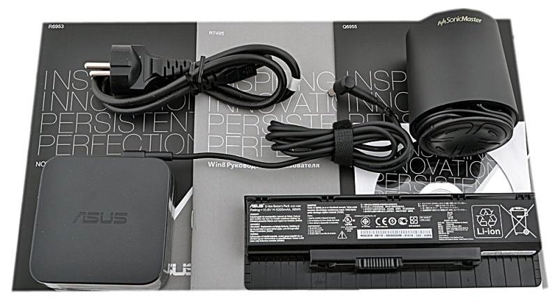 Ноутбук ASUS N76VJ