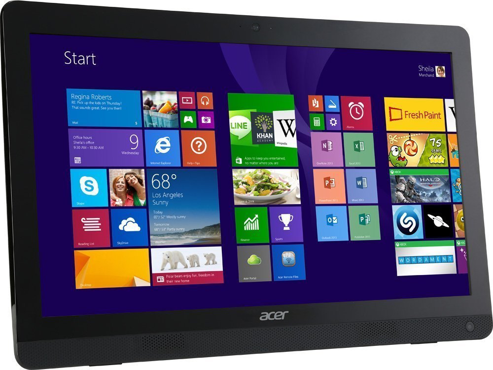 Моноблок Acer Aspire ZC-606 (DQ.SUTER.007)