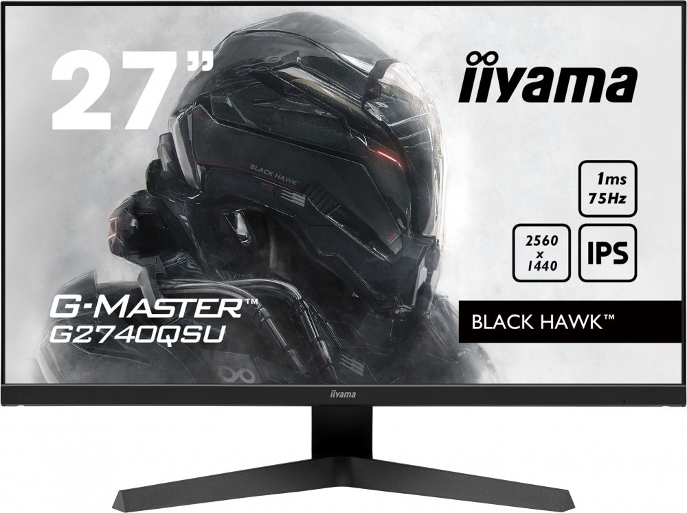 Монитор Iiyama 27" G-Master G2740QSU-B1