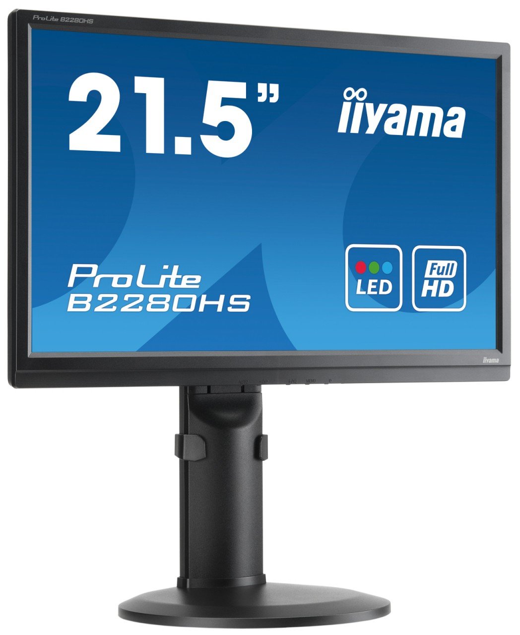 Монитор Iiyama 22" ProLite B2280HS-B1
