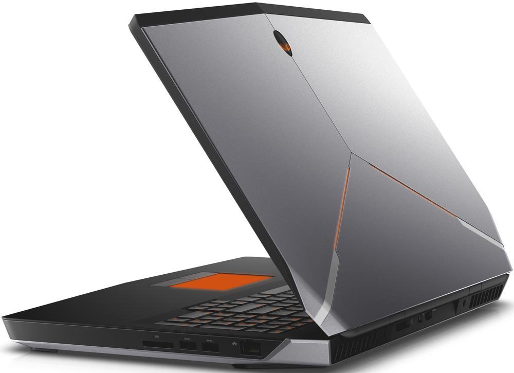 Ноутбук Dell Alienware 17 Silver (A17-8802)