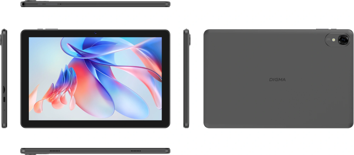Планшет Digma K10 Plus 4/64GB Grey