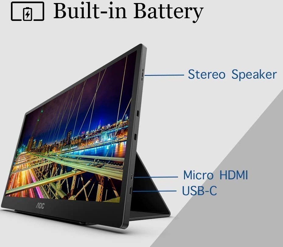 Монитор AOC 15" 16T2