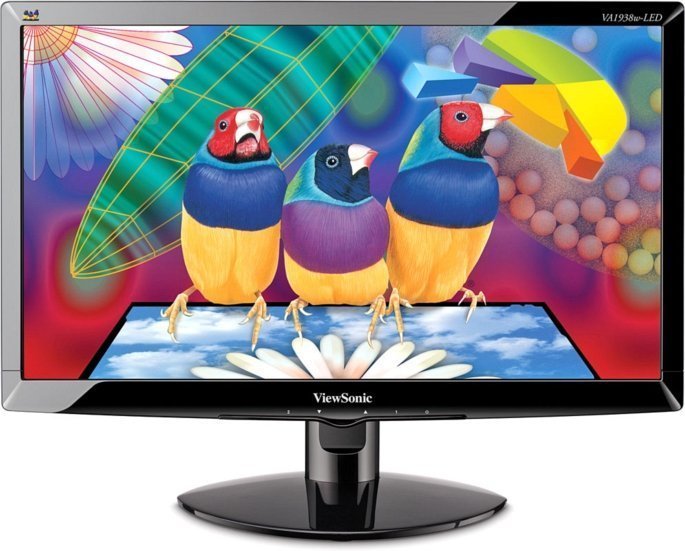 Монитор Viewsonic 20" VA2038W-LED