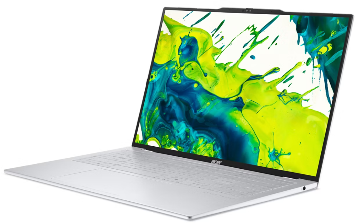 Ноутбук Acer Swift Air 16 SFA16-61M-R0MH