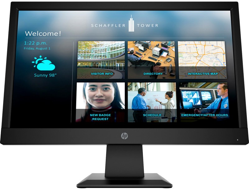 Монитор HP 19" P19b (9TY83AA)