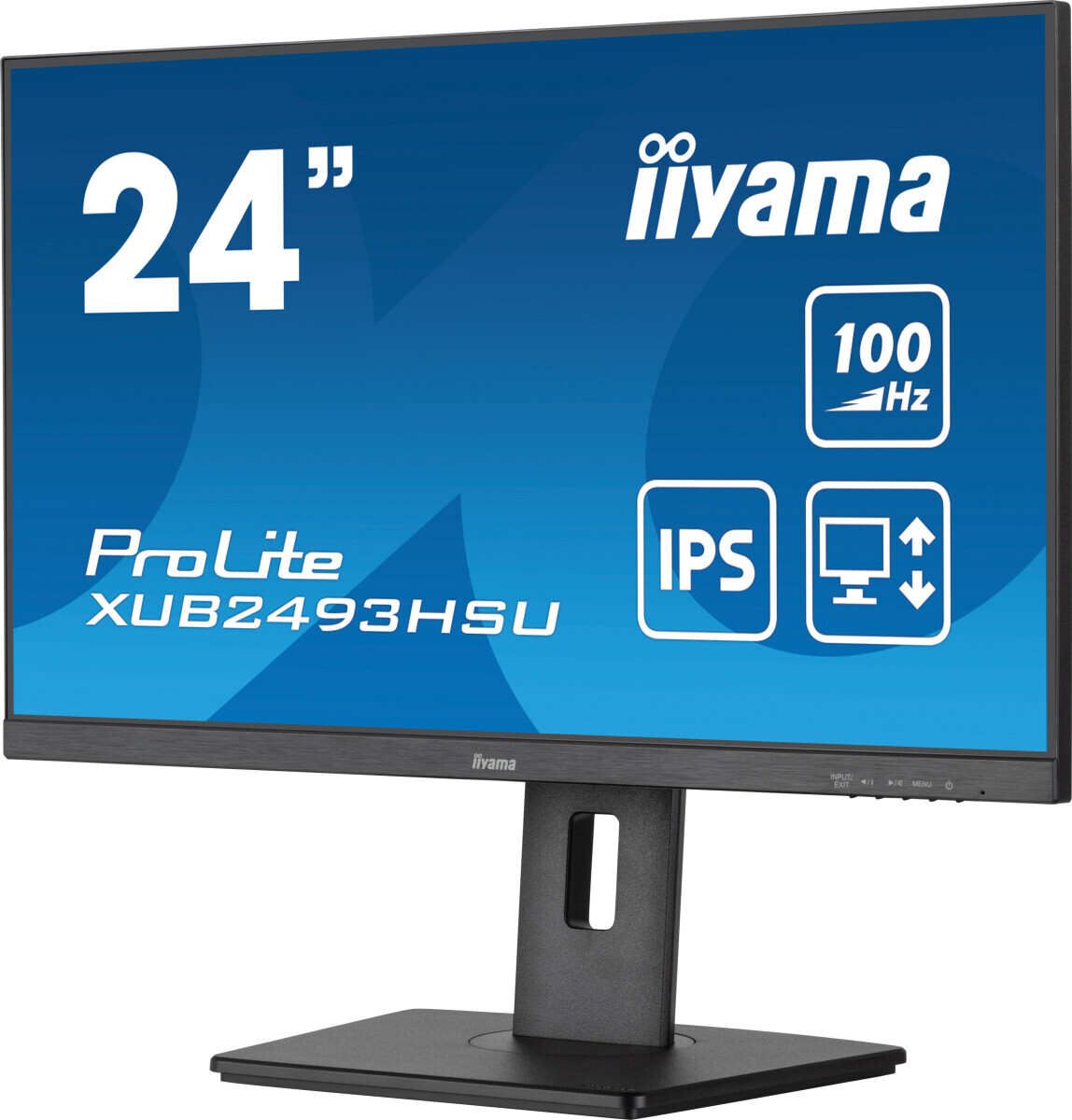 Монитор iiyama 24" ProLite XUB2493HSU-B7