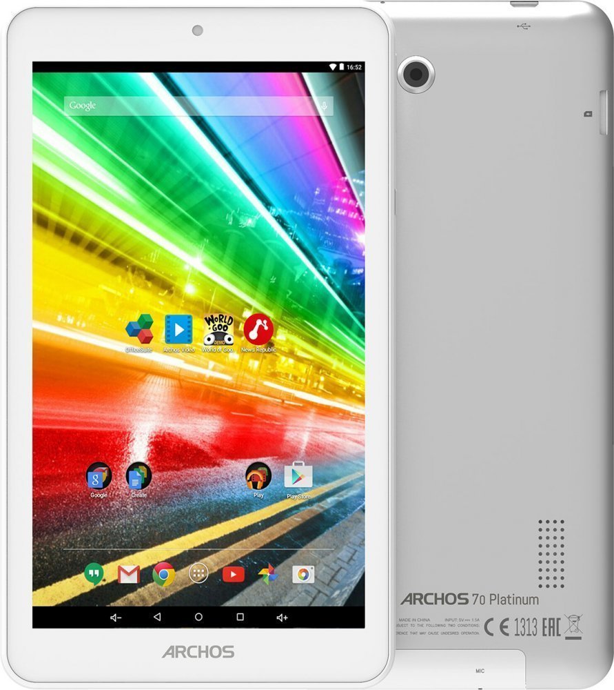 Планшетный компьютер Archos 70 Platinum 16Gb 3G