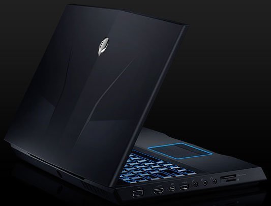 Ноутбук Dell Alienware M14x Black (m14x-0926)