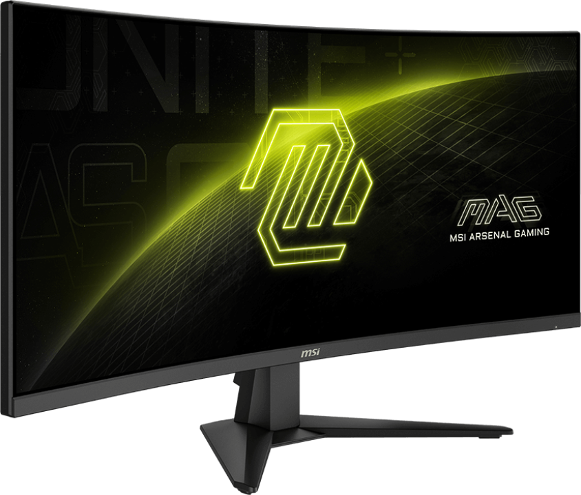 Монитор MSI 34" MAG 346CQ