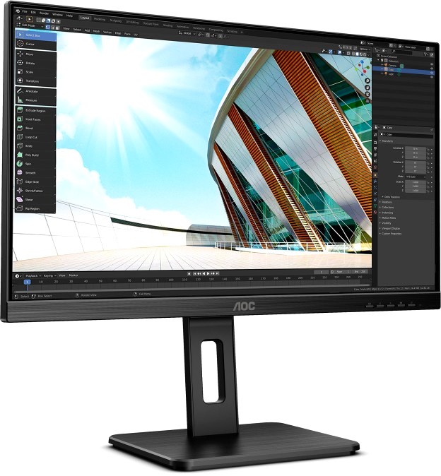 Монитор AOC 27" U27P2CA