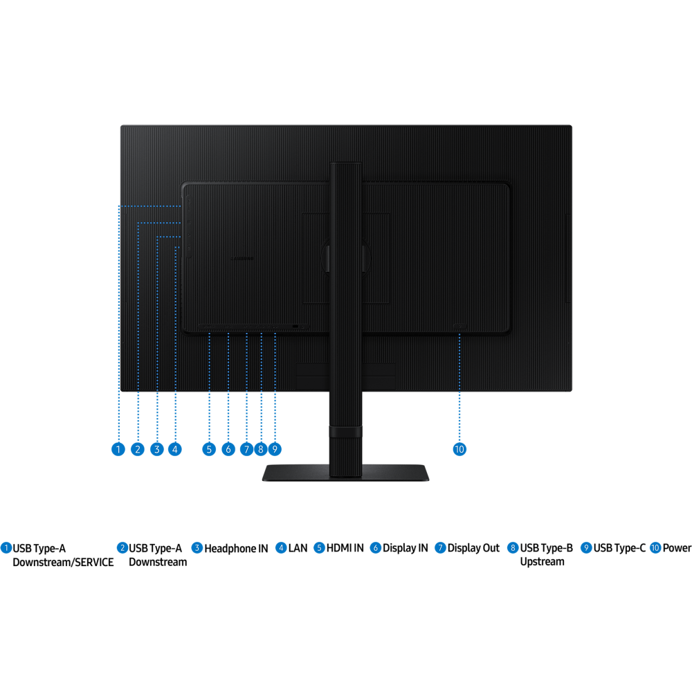 Монитор Samsung 27" LS27D604UAIXCI