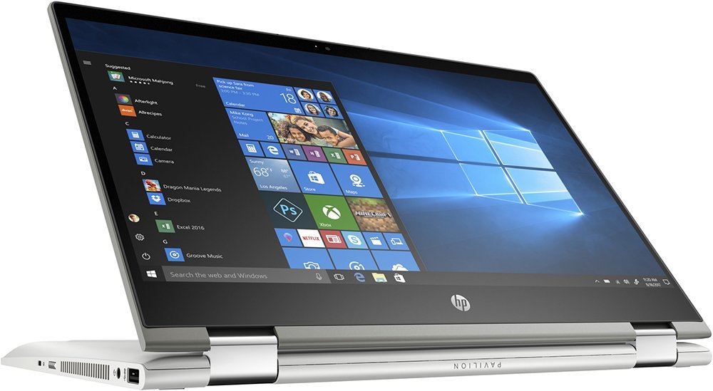 Ноутбук HP Pavilion x360 14-cd1011ur (5SU77EA)