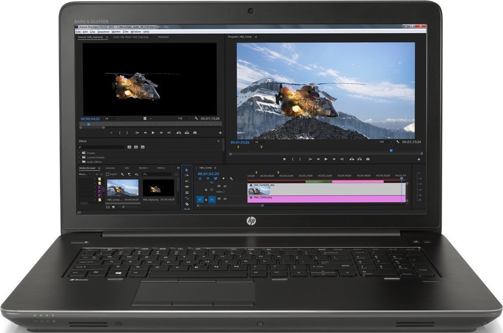 Ноутбук HP ZBook 17 G4 (1RQ56ES)