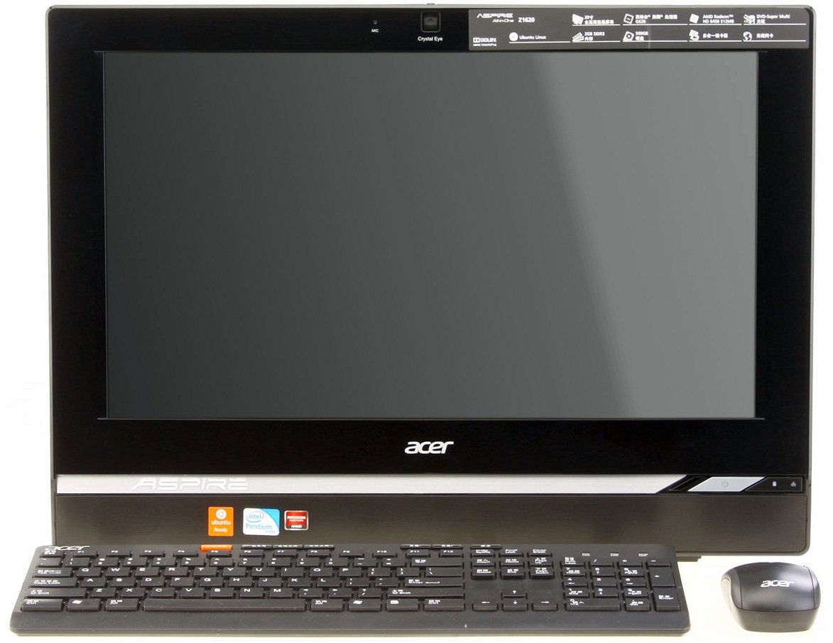Моноблок Acer Aspire Z1620 (DQ.SMAER.019)