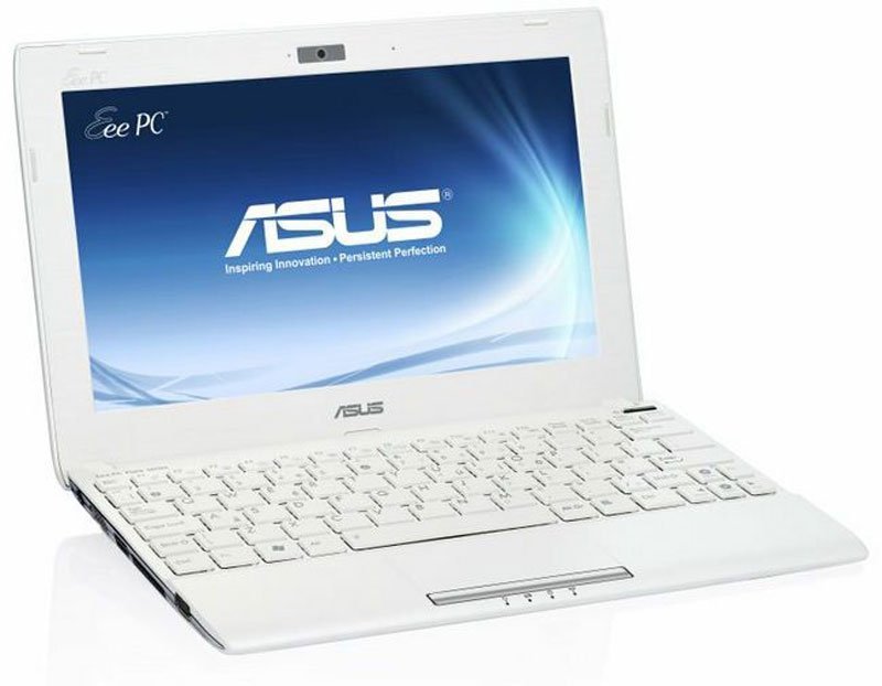 Ноутбук ASUS EEE PC 1025C White