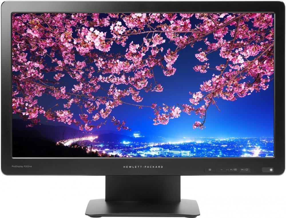 Монитор HP 20" P202va (K7X26AA)
