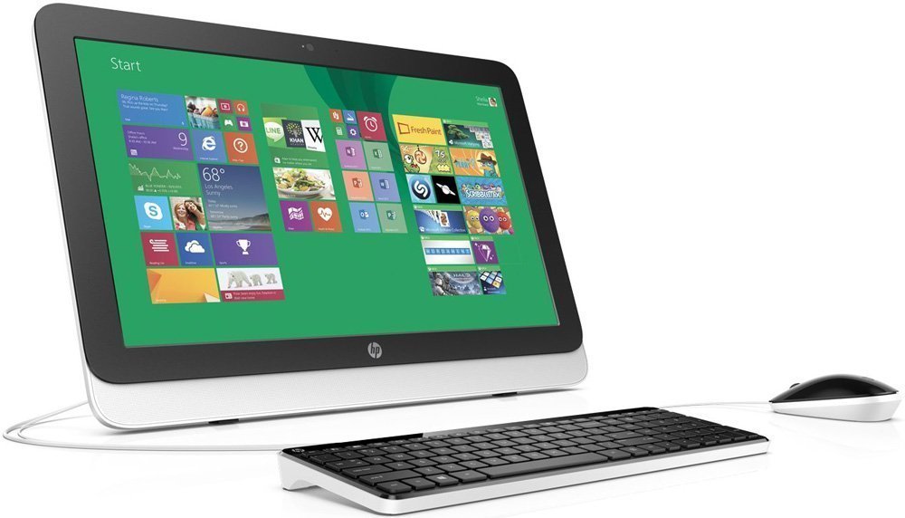 Моноблок HP 22-3102ur (N8W39EA)