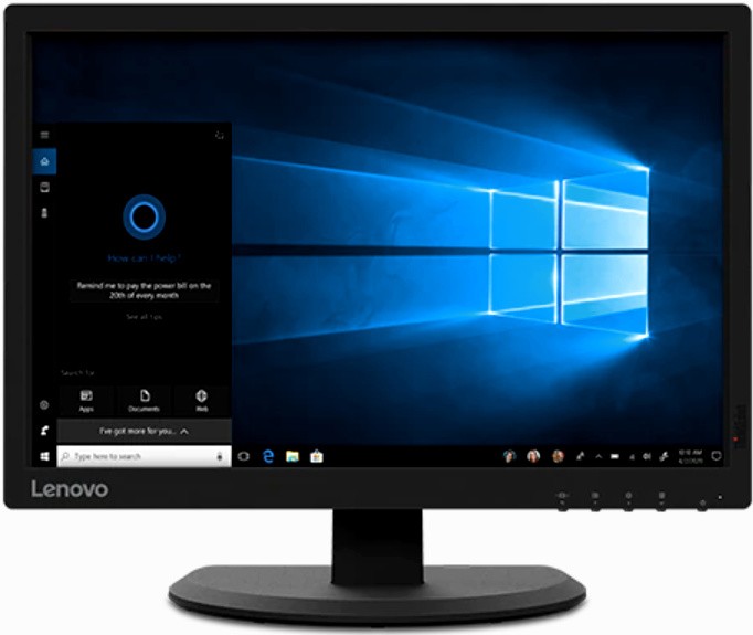 Монитор Lenovo 20" ThinkVision E20-20 (62BBKAT1EU)