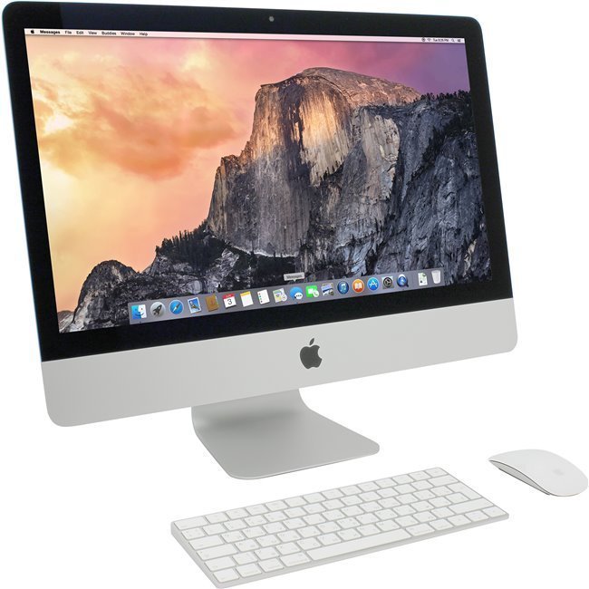 Моноблок Apple iMac Retina 4K 21 (MNE02RU/A)