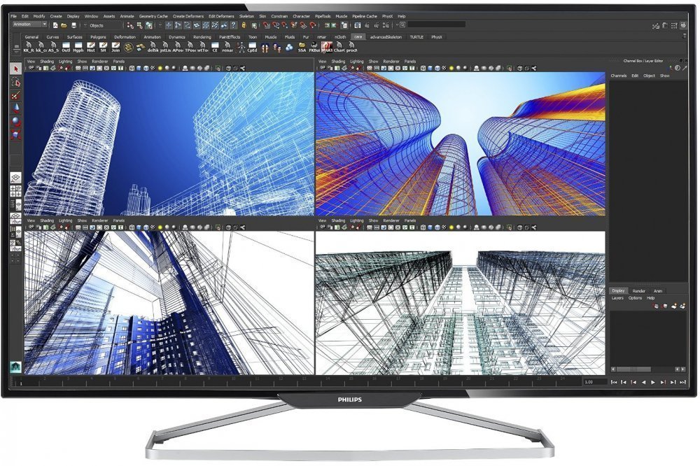 Монитор Philips 40" BDM4065UC