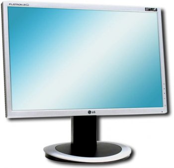 LG 19" Flatron L1953S Silver