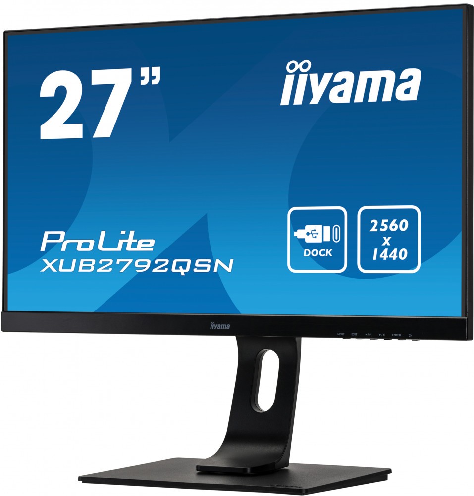 Монитор Iiyama 27" ProLite XUB2792QSN-B1