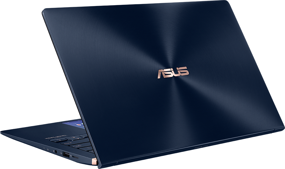 Ноутбук ASUS UX434FLC Blue (A6227T)